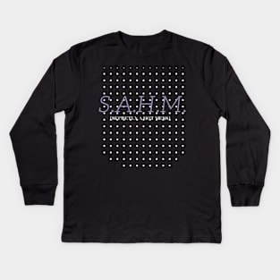 SAHM Kids Long Sleeve T-Shirt